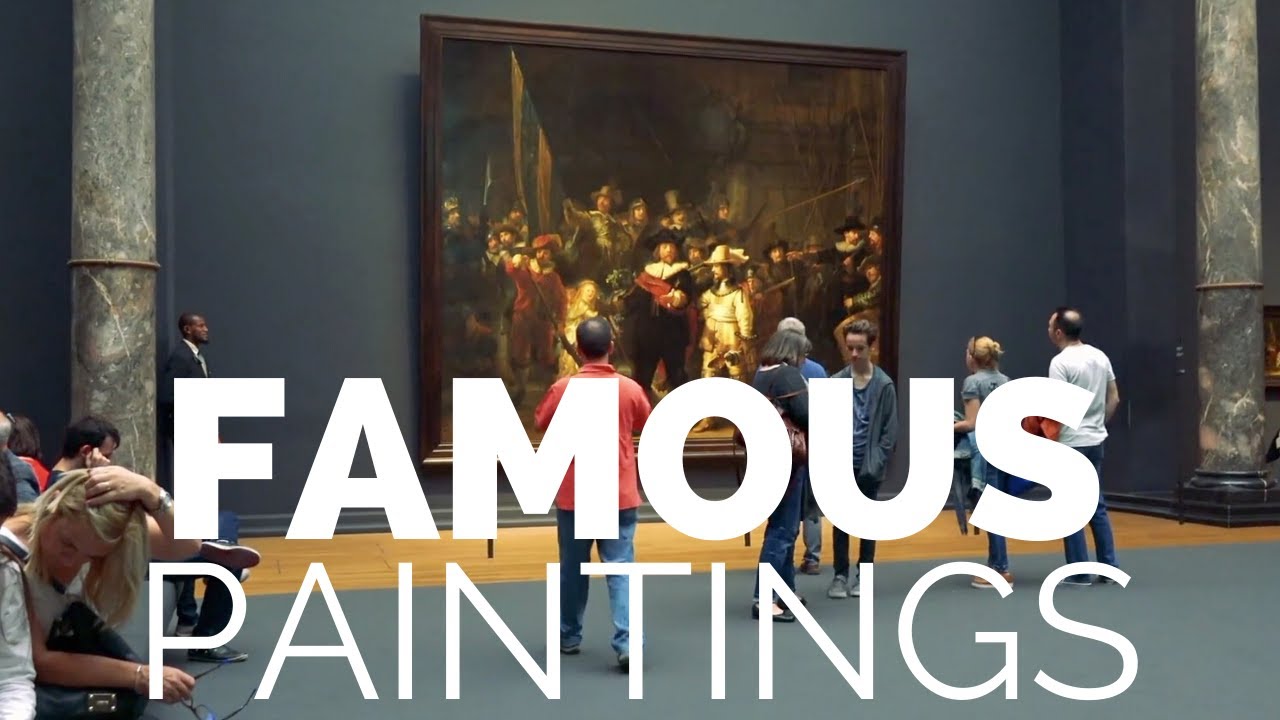 12 Most Famous Paintings of all Time